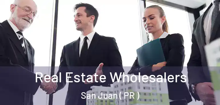  Real Estate Wholesalers San Juan ( PR )